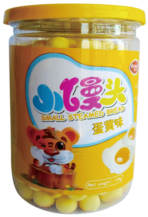 谷谷蘇蛋黃味小饅頭