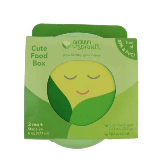 美國(guó)小綠芽輔食儲(chǔ)存盒