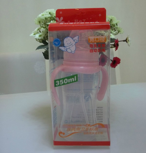 阿拉丁寬口徑自動(dòng)奶瓶350ml
