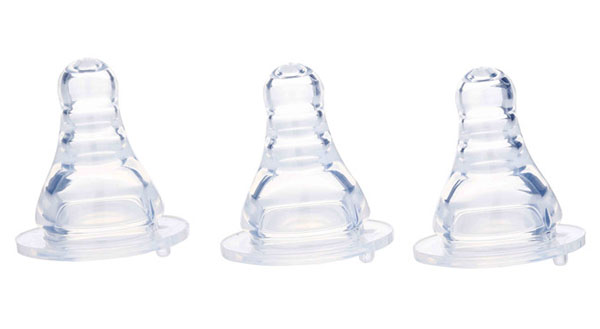 淘寶樂標(biāo)口母乳實(shí)感奶嘴(3個(gè)裝)