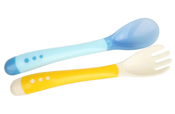 淘寶樂雙色湯叉組