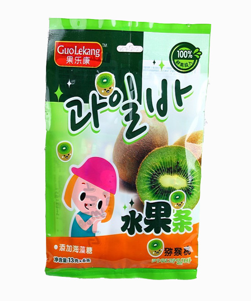 果樂康獼猴桃水果條