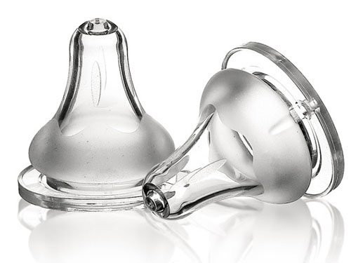 皇嬰標(biāo)口磨砂耐嚼+奶嘴(兩支裝)