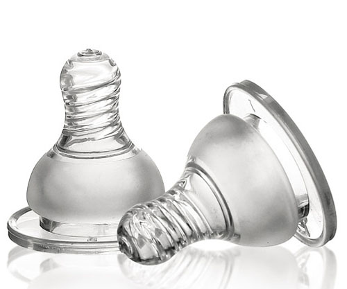 皇嬰標口磨砂實感+奶嘴(兩支裝)