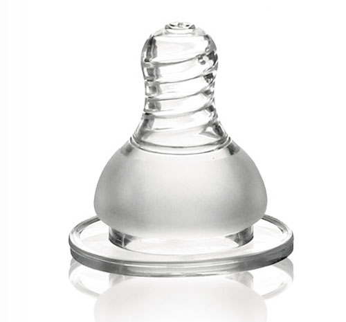 皇嬰標(biāo)口磨砂實(shí)感奶嘴