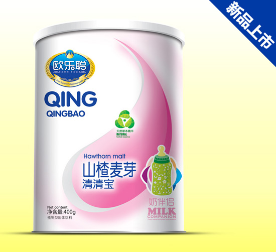 歐樂聰山楂麥芽清清寶紙聽