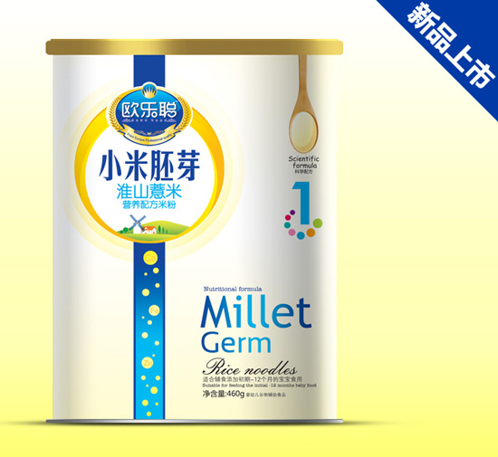 歐樂(lè)聰淮山薏米小米胚芽紙聽(tīng)裝1段