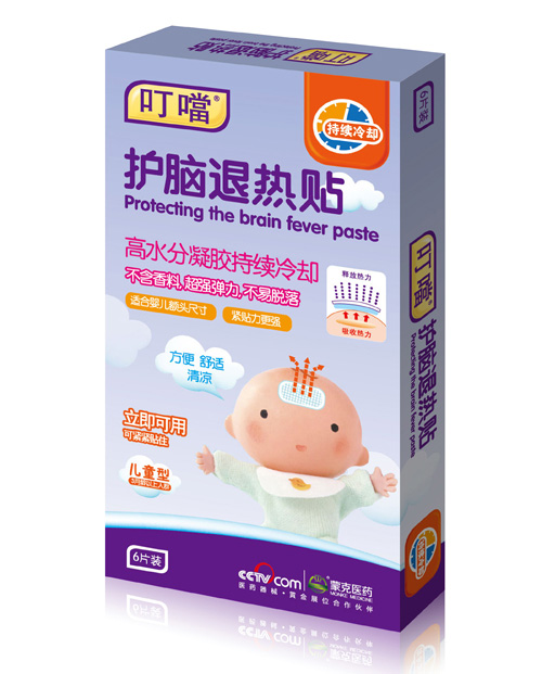 叮當護腦退熱貼6貼