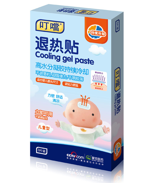 叮當(dāng)退熱貼3片裝