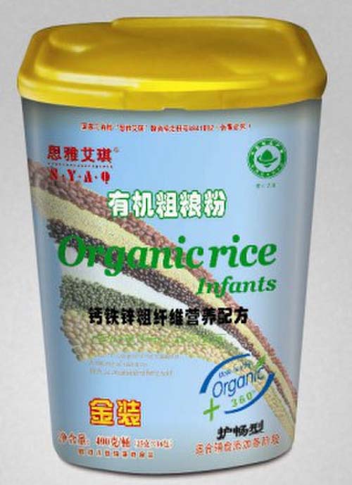 思雅艾琪鈣鐵鋅護暢型有機粗糧粉