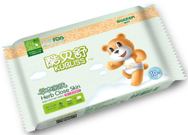 酷貝舒嬰兒濕巾手口專用10片裝