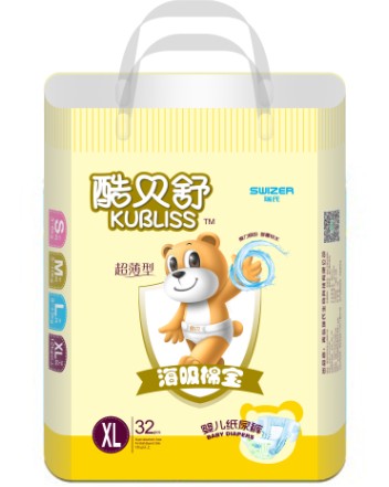 酷貝舒海吸棉寶紙尿褲XL碼32片