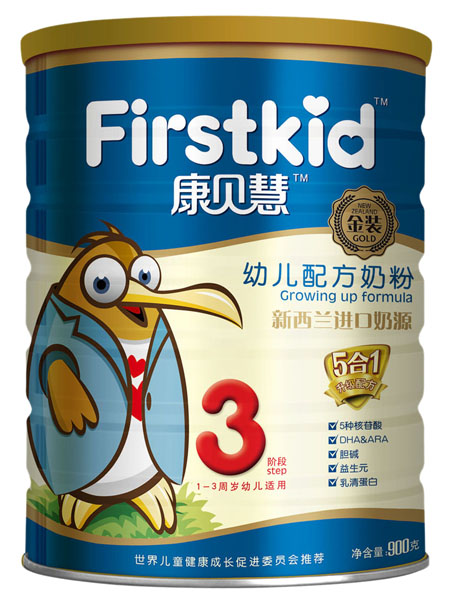 康貝慧金裝幼兒配方奶粉3段900g