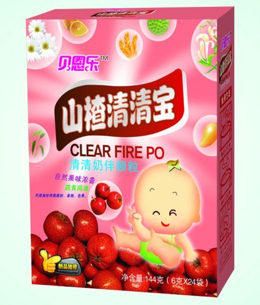 貝恩樂山楂清清寶