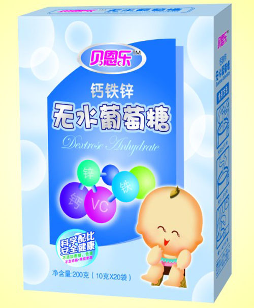 貝恩樂鈣鐵鋅無水葡萄糖