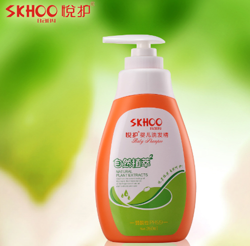 悅護(hù)嬰兒洗發(fā)精