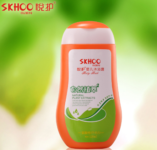 悅護(hù)嬰兒沐浴露120ml