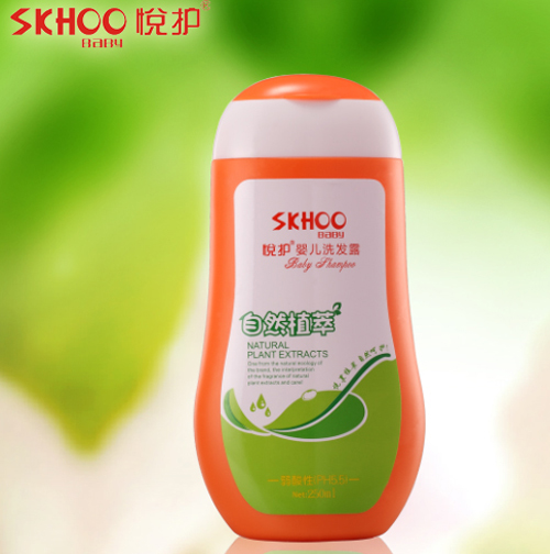 悅護(hù)嬰兒洗發(fā)露