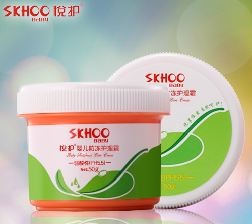 悅護(hù)嬰兒防凍護(hù)理霜