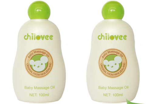 親諾嬰兒按摩油