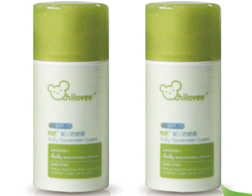 親諾小分子水嬰兒防曬霜