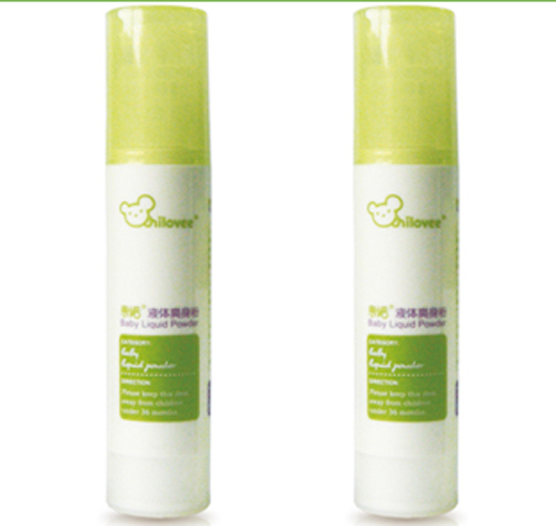 親諾小分子水嬰兒液體爽身粉