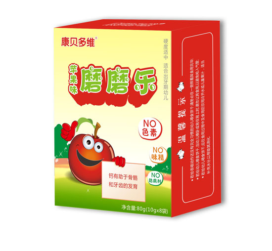 康貝多維蘋(píng)果味磨磨樂(lè)
