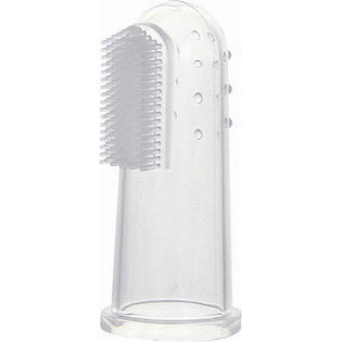 米奇樂指套型硅膠乳牙刷