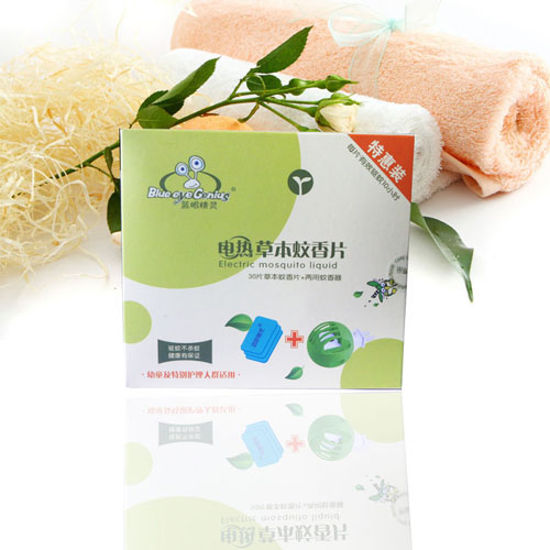 藍(lán)眼精靈電熱草本蚊香片