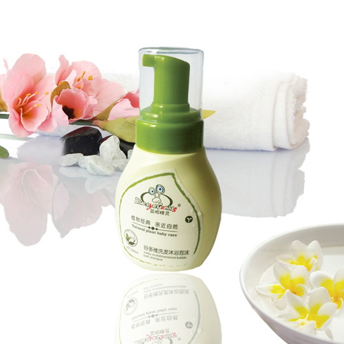 藍眼精靈谷多維洗發(fā)沐浴泡沫