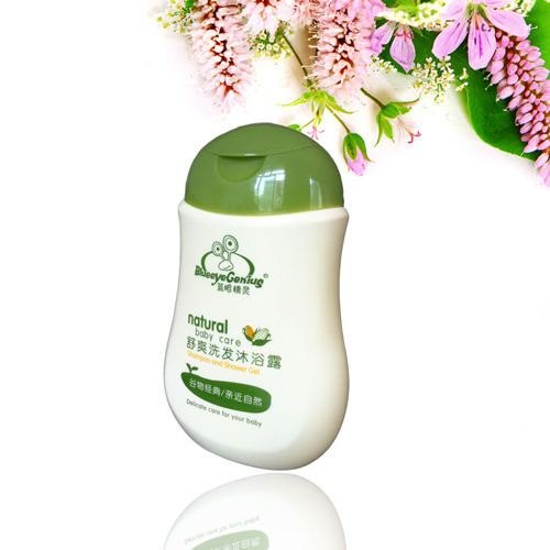 藍眼精靈舒爽沐浴露