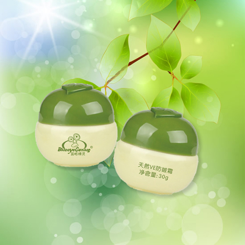 藍眼精靈天然VE防皺霜