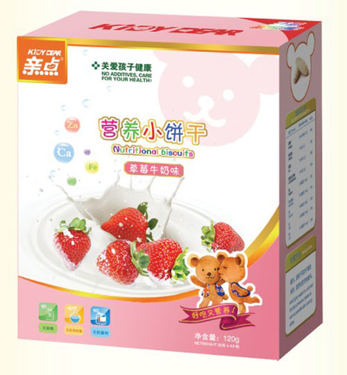 親點營養(yǎng)小餅干(草莓牛奶味)1