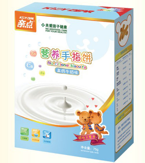 親點(diǎn)營(yíng)養(yǎng)手指餅(高鈣牛奶味)