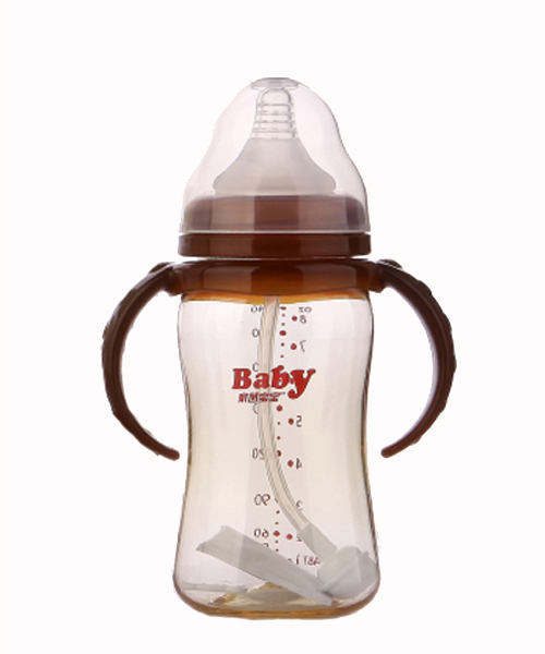 家茵寶寶雙柄全自動PPSU奶瓶寬口徑