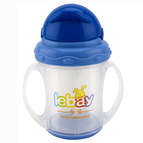 樂蓓嬰幼兒學(xué)飲杯6907A藍(lán)色