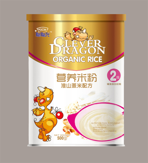 聰聰龍淮山薏米配方米粉