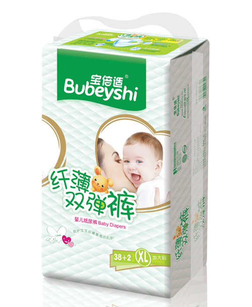 寶倍適纖薄雙彈褲XL大碼