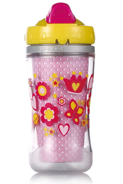 媽媽易雙層嬰幼兒水杯學(xué)飲杯