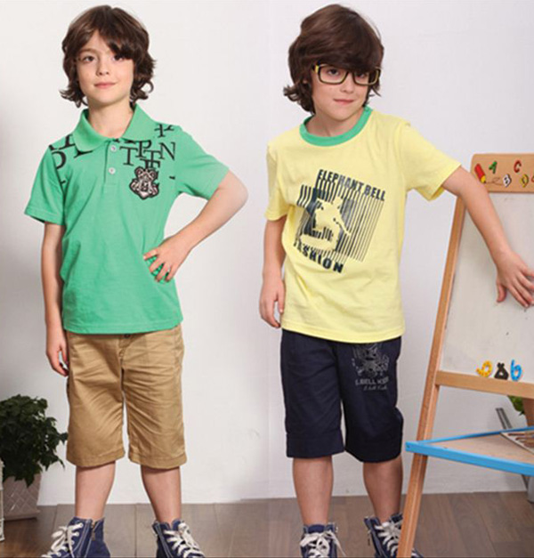 吉象貝兒新款男童裝