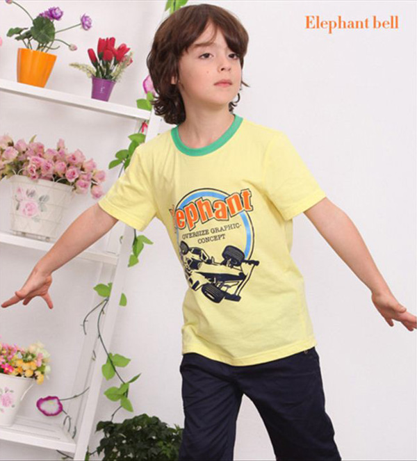 吉象貝兒夏季童裝