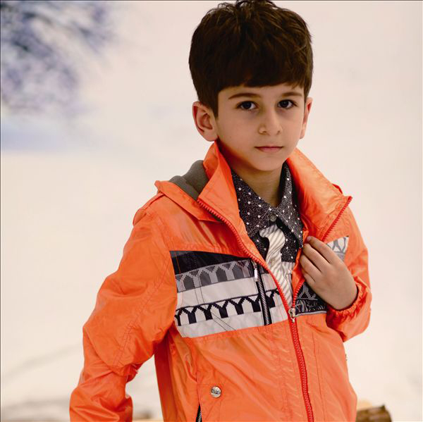 吉象貝兒男童時(shí)尚外套