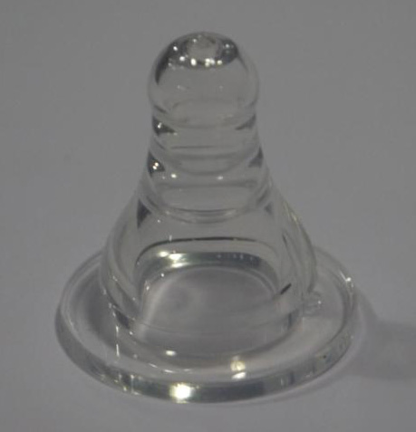 貝樂(lè)標(biāo)口超軟圓孔奶嘴L