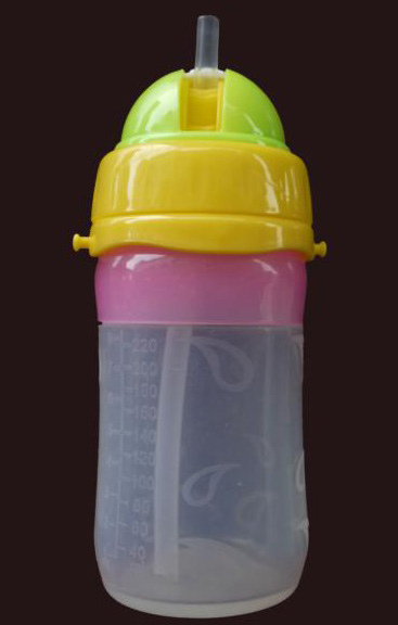 貝樂吸管全硅膠水杯