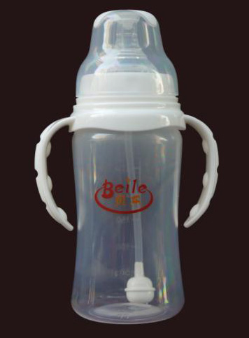 貝樂PP寬口奶瓶300ml