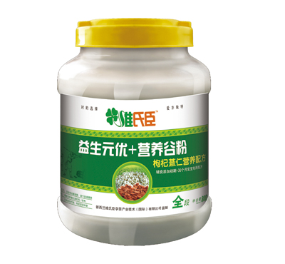 維氏臣益生元優(yōu)+營養(yǎng)谷粉枸杞薏仁營養(yǎng)配方