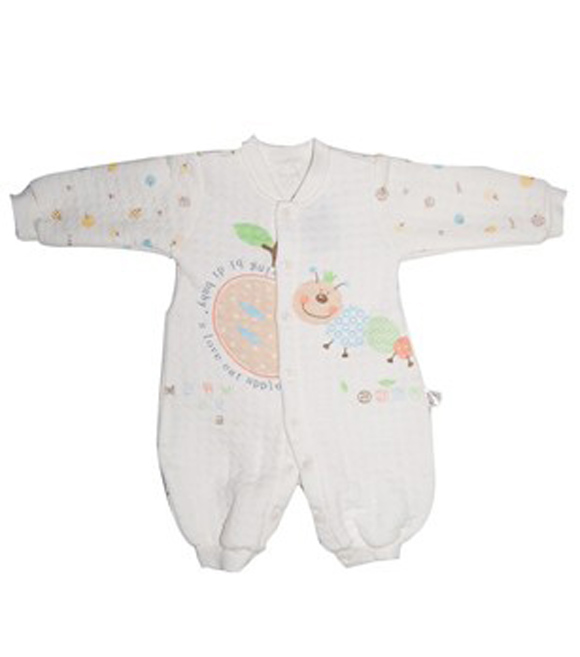 嬰比迪蘋(píng)果兩用哈衣