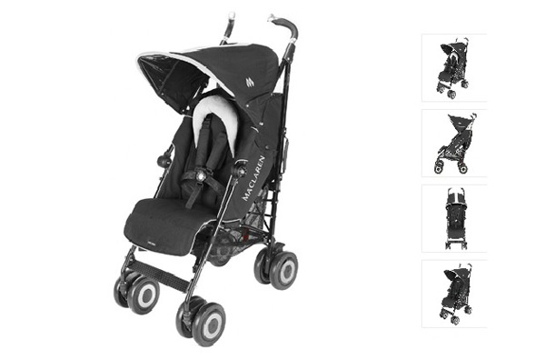 英國Maclaren瑪格羅蘭 2011年Techno XT(黑色)