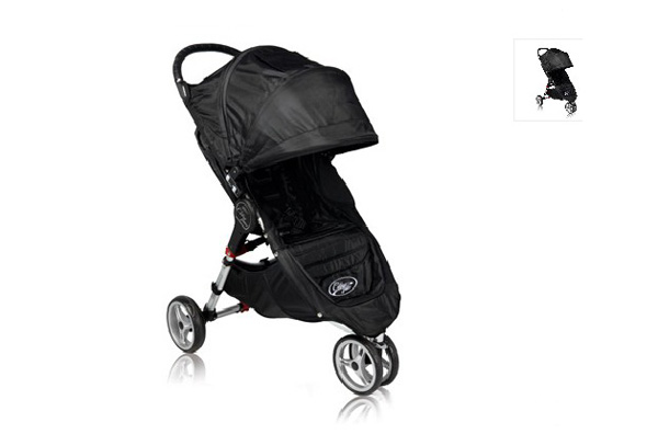Baby Jogger city mini 黑色手推車(chē)