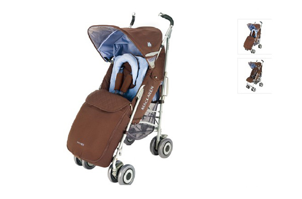 英國Maclaren瑪格羅蘭Techno XLR 2010款(咖啡藍(lán))